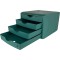 - Boite de rangement pour tiroir « The green chameleon » en plastique recycle certifie par un ange bleu vert