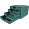 - Boite de rangement pour tiroir « The green chameleon » en plastique recycle certifie par un ange bleu vert