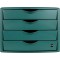 - Boite de rangement pour tiroir « The green chameleon » en plastique recycle certifie par un ange bleu vert