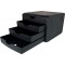 - Boite de rangement pour tiroir « The green chameleon » en plastique recycle certifie par un ange bleu Noir