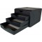 - Boite de rangement pour tiroir « The green chameleon » en plastique recycle certifie par un ange bleu Noir