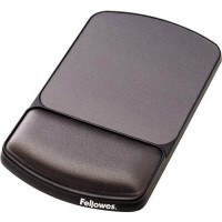 Fellowes - 9374001-399713 - Tapis de souris/Repose poignet Gel Premium - Graphite