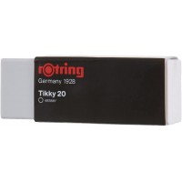 Gomme Tikky 20 Efface Tous Les Traits de Plomb et de Couleur sans Residus (S0195831)