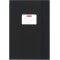 Lot de 25 : Protege-cahier Noir
