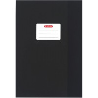 Lot de 25 : Protege-cahier Noir