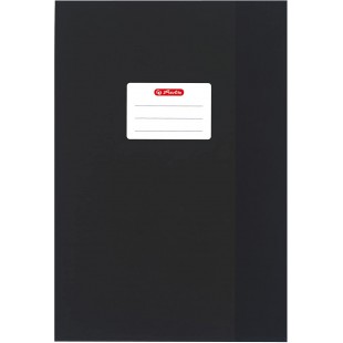 Lot de 25 : Protege-cahier Noir