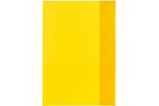 Lot de 25 : 5214010 Protege-cahier Jaune