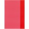 Lot de 25 : 5214036 Protege-cahier Rouge