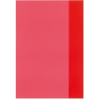 Lot de 25 : 5214036 Protege-cahier Rouge