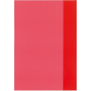 Lot de 25 : 5214036 Protege-cahier Rouge