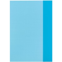 Lot de 25 : 5214044 Protege-cahier Bleu