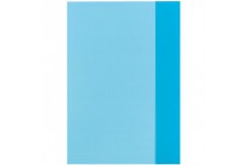 Lot de 25 : 5214044 Protege-cahier Bleu