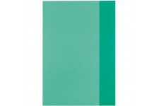 Lot de 25 : 5214051 Protege-cahier Vert