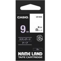 Casio Ruban 9mm pour KL2000/7000/8200 Noir/blanc