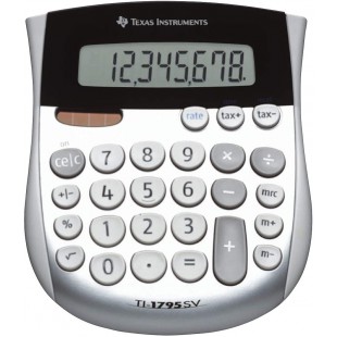 Calculatrice bureau 8 chiffres solaire