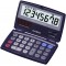 Casio SL-100VER Calculatrice de poche bleu Ecran: 8 solaire, a  pile(s) (l x H x P) 91 x 9.4 x 110.5 mm