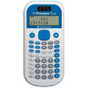 Texas Instrument TI-Primaire Plus  Calculatrice Scientifique Blanc