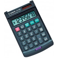 LS-39 Calculatrice E DBL EMEA 8 Chiffres - Noir