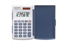 SHARP Calculatrice SHARP EL-243 S, Fonctionnement Solaire/Batterie