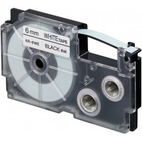 Casio XR-6WE1 Etiqueteuse Noir sur Blanc