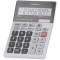 Sharp Calculatrice EL m711g, Pile/Solaire, 100 x 151.5 x 33 mm, Noir/Blanc ELM711GGY