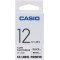 Casio XR-12WE1 Etiqueteuse Noir sur Blanc