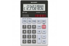 Sharp EL-W211G Calculette a  10 chiffres, calcul de l'impot