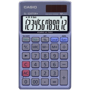 Casio SL 320 TER+ Calculatrice Bureau