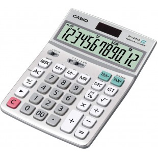 Casio DF-120ECO Calculatrice solaire Gris