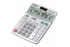 Casio DF-120ECO Calculatrice solaire Gris