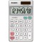 Casio SL-305ECO Calculatrice solaire Gris