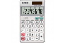 Casio SL-305ECO Calculatrice solaire Gris