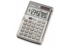 LS-10 Calculatrice TEG DBL EMEA 10 Chiffres - Noir