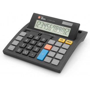 TWEN tRIUMPHADLER j1200 4025999800406 calculatrice de bureau solaire