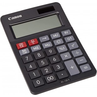 Canon Calculatrice de Bureau 12 Chiffres AS-120 II