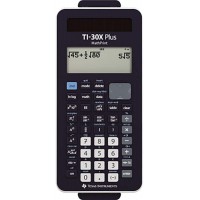 Texas Instruments TI 30X Plus MathPrint - Calculatrice Scientifique (4 lignes),