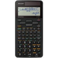 Sharp EL-W506T GY Calculatrice Scientifique EL-W506T-GY