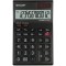 Sharp el-124twh Bureau Calculatrice de bureau - Noir/Blanc