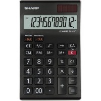 Sharp el-124twh Bureau Calculatrice de bureau - Noir/Blanc