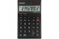 Sharp el-124twh Bureau Calculatrice de bureau - Noir/Blanc