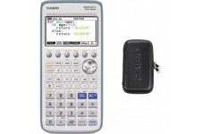GRAPH90+E & Housse de Protection pour Calculatrice Technique Casio