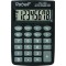 REBELL re de hc108 Calculatrice a  8 chiffres ecran LCD et triple fonction memoire, Noir