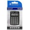 REBELL Calculatrice hc208 de re plus simple, affichage 8 chiffres ecran LCD et triple fonction memoire, Noir