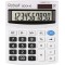 REBELL re-Calculatrice sdc410 sdc410 de 10 chiffres, ecran standard et angewinkeltem, blanc