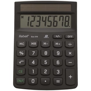 Rebell ECO Calculator ECO 310 BX noir