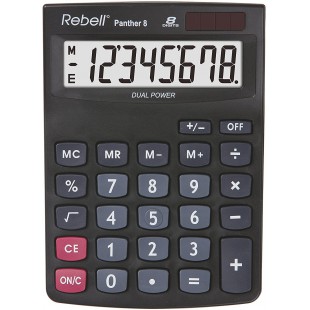 Rebell Panther 8 Semi calculatrice de bureau