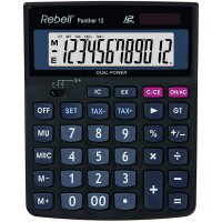 Rebell Panther 12 Calculatrice de bureau