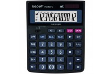 Rebell Panther 12 Calculatrice de bureau