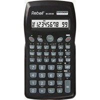 Rebell SC2030 Poche Calculatrice scientifique Noir calculatrice - Calculatrices (Poche, Calculatrice scientifique, 10 chiffres, 