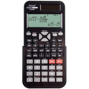 Rebell SC 2060S Calculatrice Scientifique